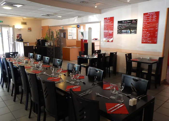 宜必思普瓦捷博里于酒店 普瓦捷