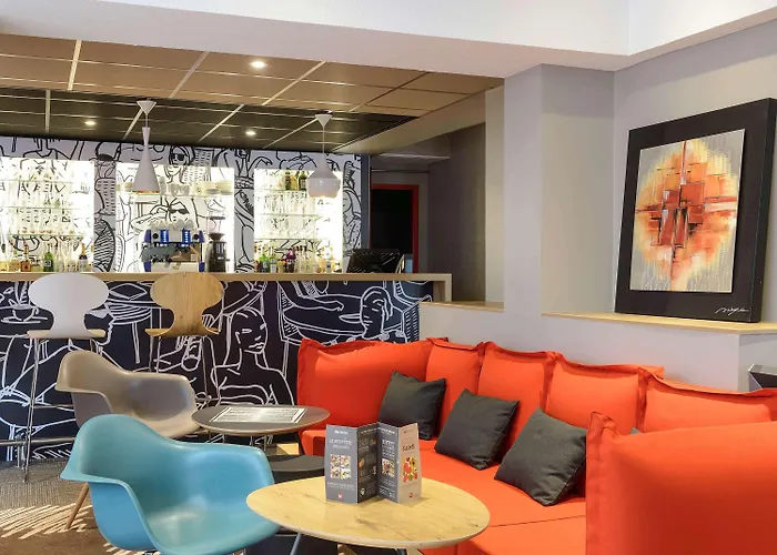 宜必思普瓦捷博里于酒店 3* 普瓦捷