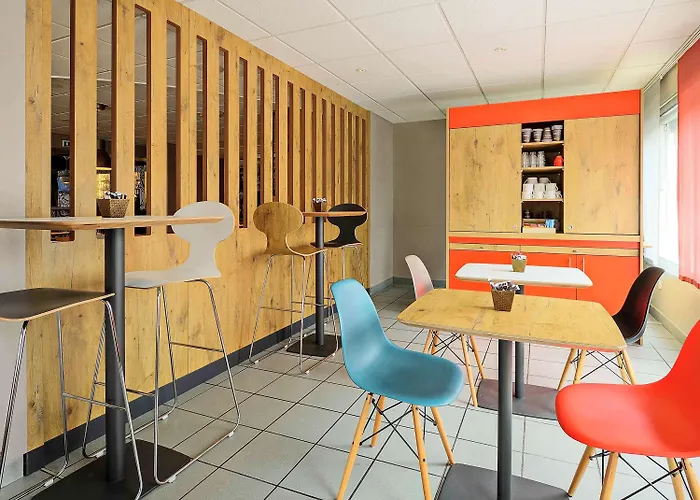 宜必思普瓦捷博里于酒店 酒店 普瓦捷