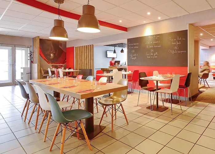 宜必思普瓦捷博里于酒店 酒店 普瓦捷