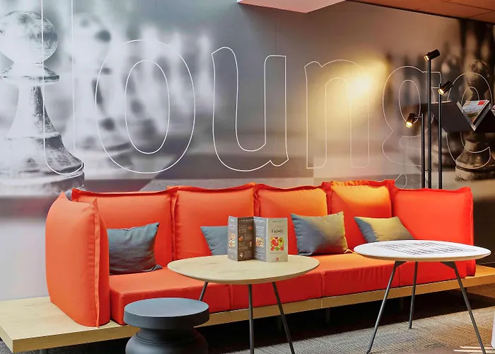 宜必思普瓦捷博里于酒店 3* 普瓦捷